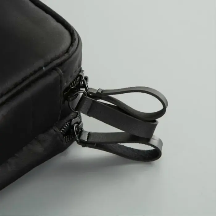 Mini trousse de maquillage noire pour femmes