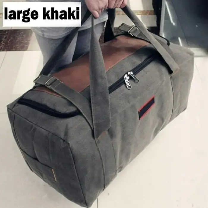 Sacs de voyage imperméables en toile pour hommes et femmes