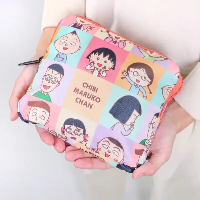 Nouveau Sac de Voyage Chibi Maruko-Chan Mignon et Tendance