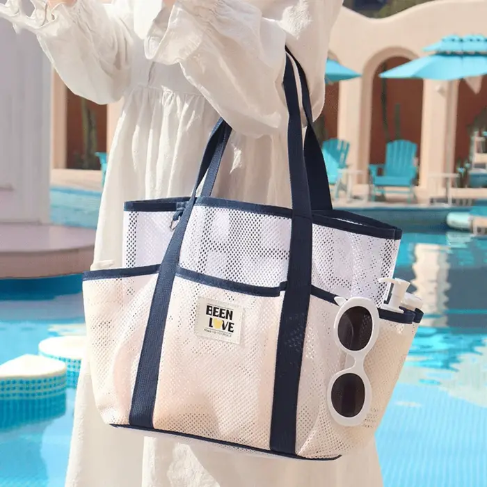 Nouveau sac de sport sac de plage à main grande capacité voyage maillot de bain sac de rangement fourre-tout Portable