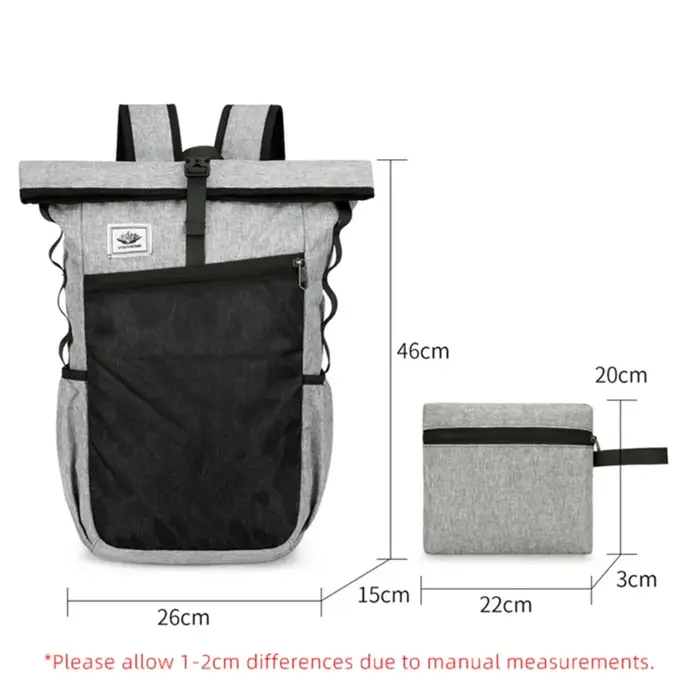 Nouveau sac à dos de voyage pour homme et femme