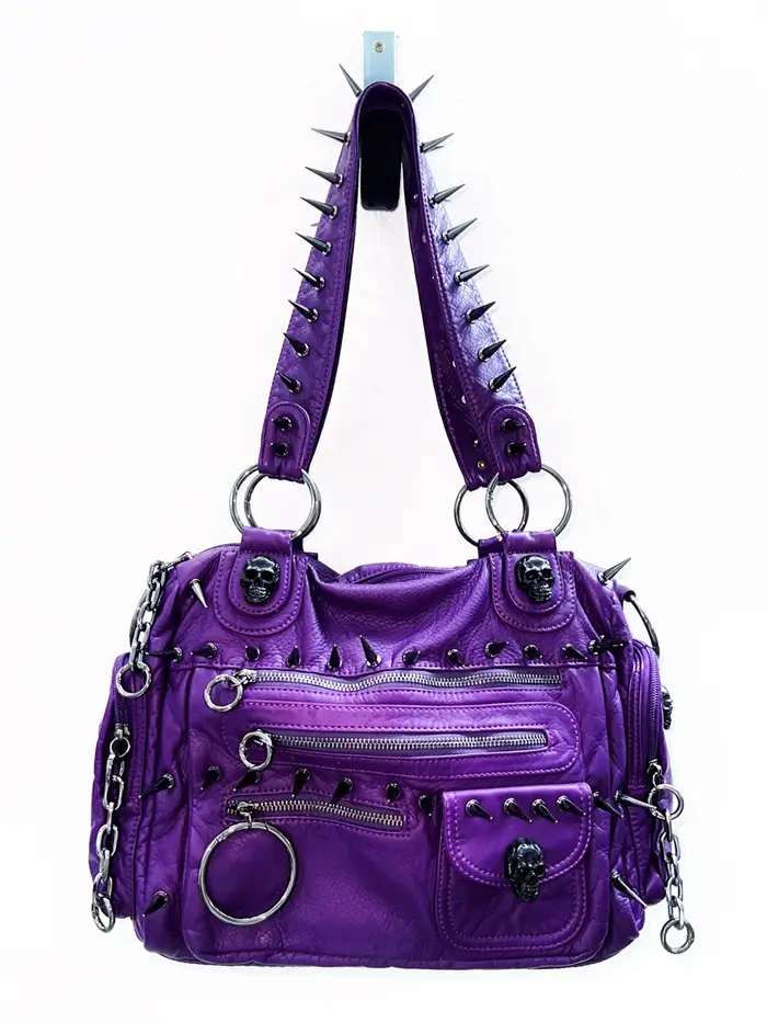Sac à rivets, sac punk