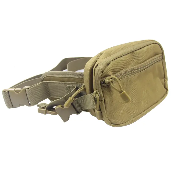 Sac banane multifonctionnel pliable pour activités de plein air