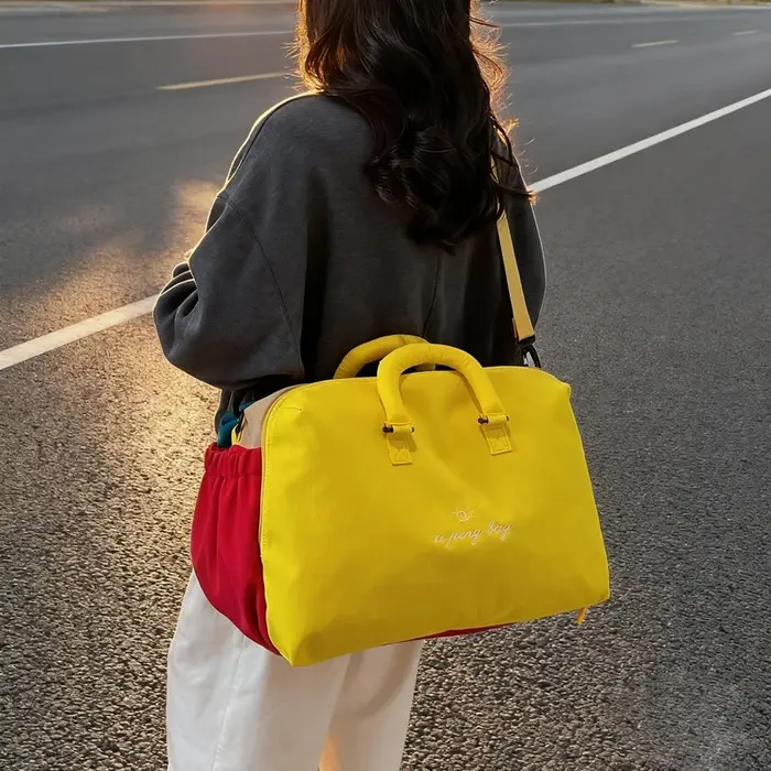 Nouveau Sac de Voyage 2025 – Style Frais