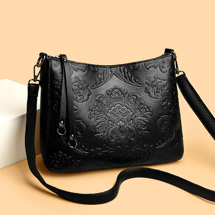 Sac à bandoulière de luxe de qualité supérieure pour femme