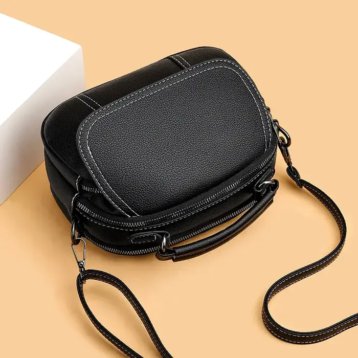 Sac à main rond tendance pour femme