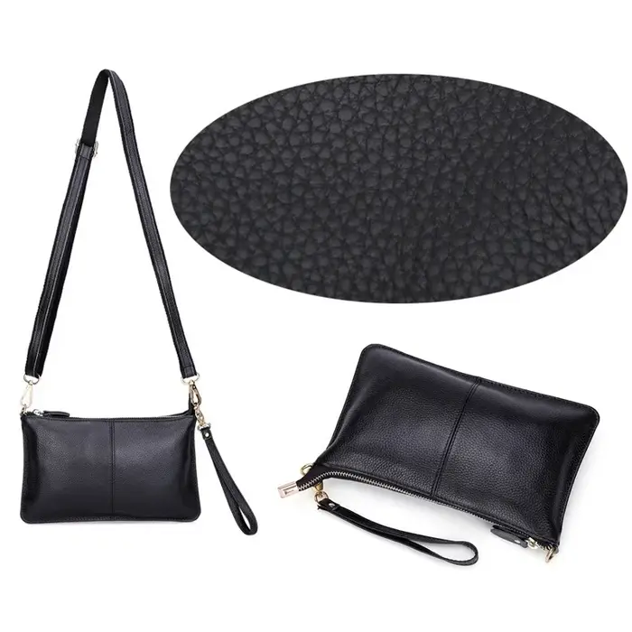 Sacs bandoulière en cuir véritable pour femmes
