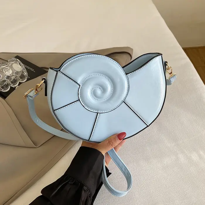Conque Niche Design créatif sac à bandoulière femmes amusant sac à main porte-monnaie dames filles d