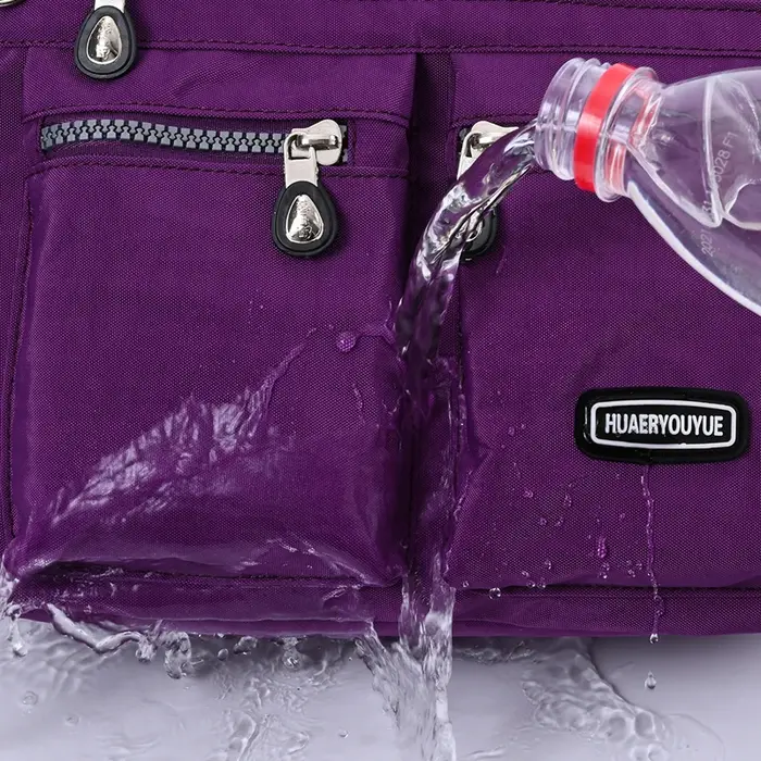 Sac à Main de Voyage en Nylon pour Femme