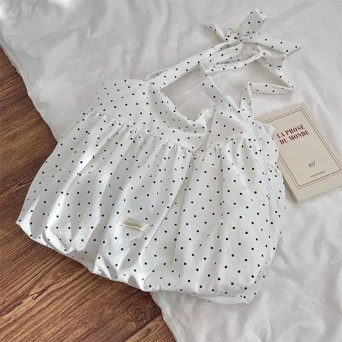 SOZAKKA paresseux lapin grande capacité sac fourre-tout ceinturé toile sac à bandoulière décontracté Sle sous les bras sac printemps été nouveau modèle sac à main