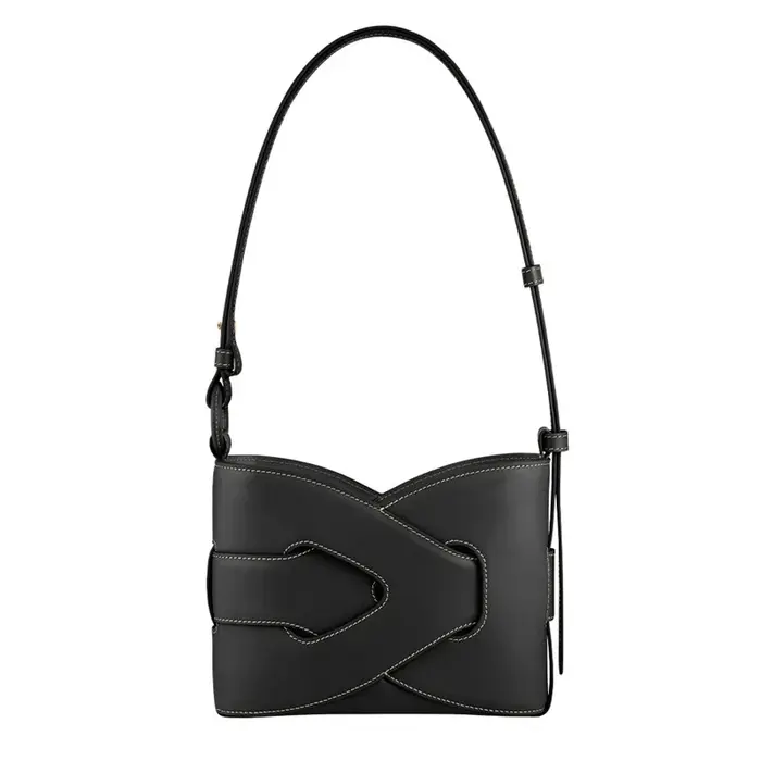 Sac à main pour femme en cuir véritable de luxe