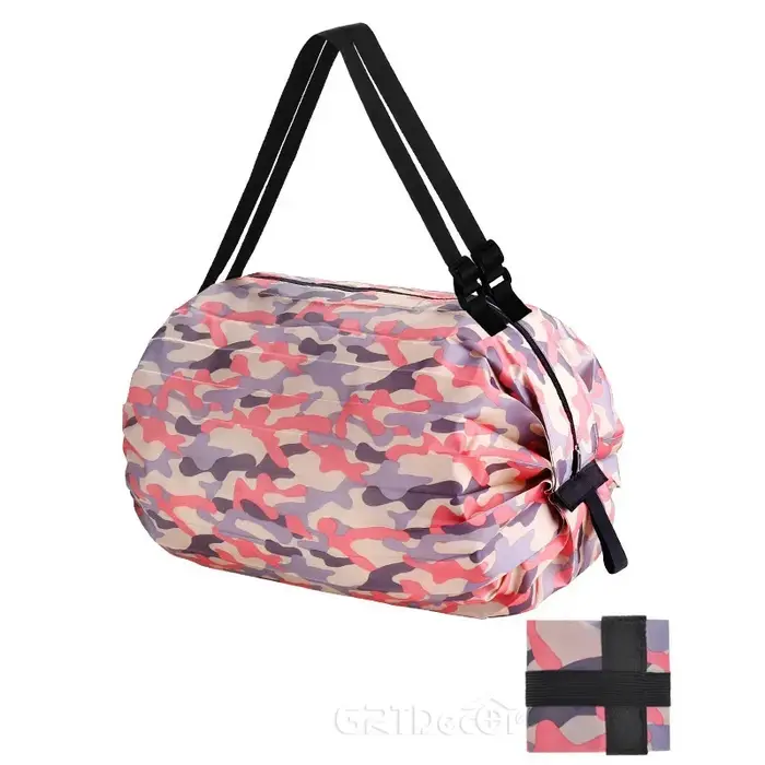 Femmes Shopper sac japonais grand sac fourre-tout pliant organisateur de voyage sacs à provisions éc