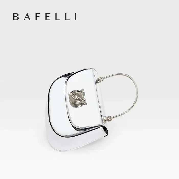 BAFELLI 2026 NOUVEAU SAC À MAIN FEMME CAT EVENING PURSE LUXURY BRAND DESIGNER STYLE FASHION CASUAL CROSSBODAY LEATHER STYLISH