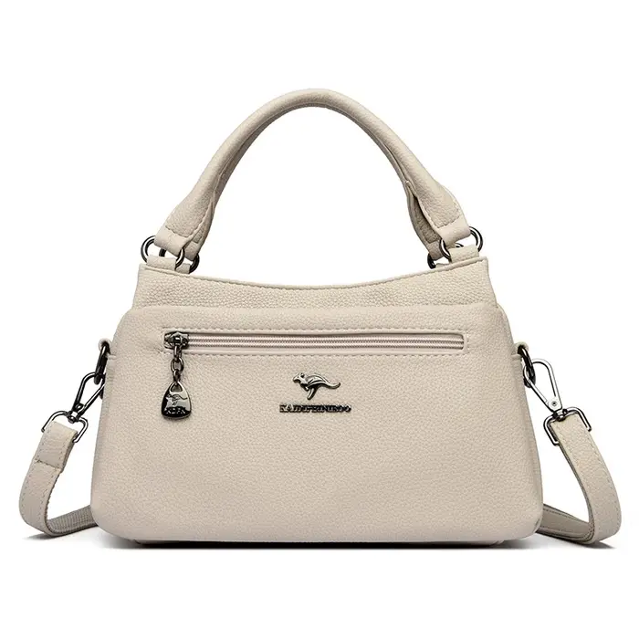 Sacs à main Messenger en cuir véritable pour femmes