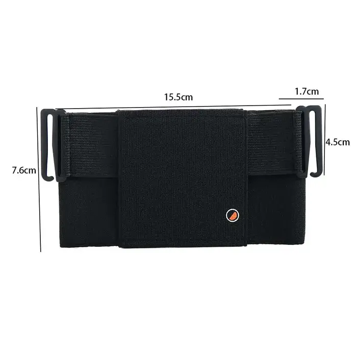 Porte-passeport portable, sac de sport pour téléphone, pochette de ceinture, sac de rangement pour c