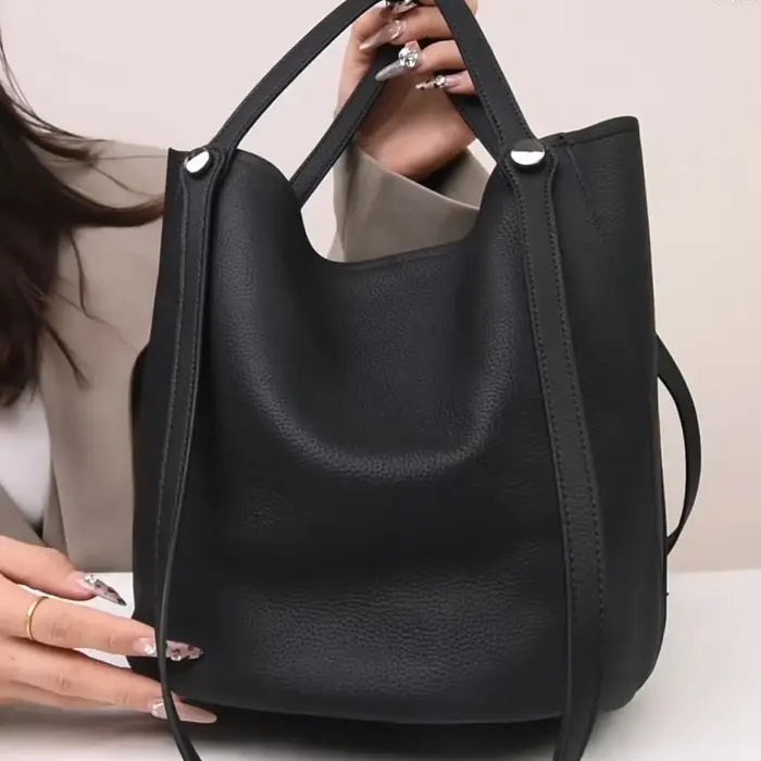 Sacs à main pour femmes en cuir véritable