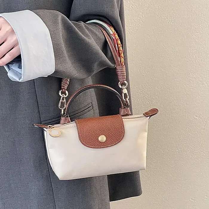 Sangle de sac à poignée pour Longchamp Mini