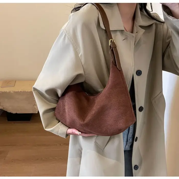 Sac à main en velours pour femmes