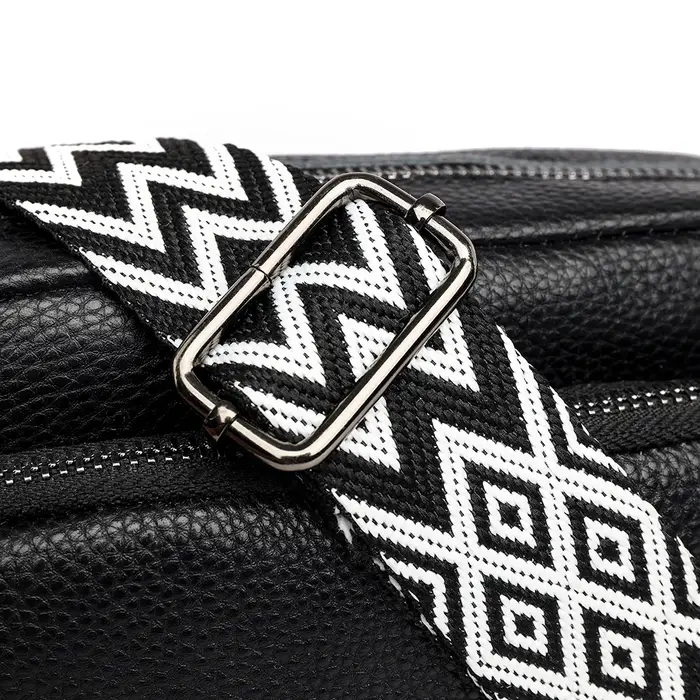 Sac bandoulière tendance pour femme avec 2 sangles