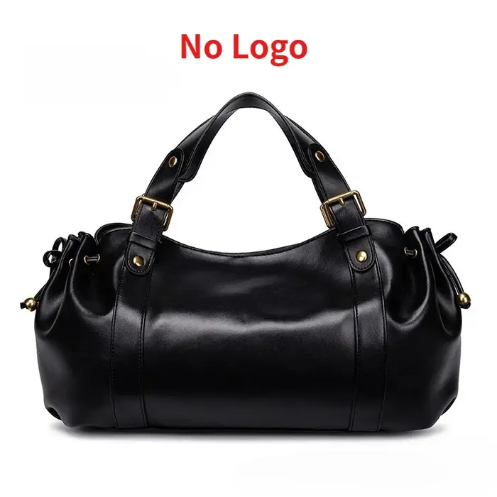 Sac à main simple à bandoulière pour femmes, sac Boston élégant et polyvalent, sac de travail intéri
