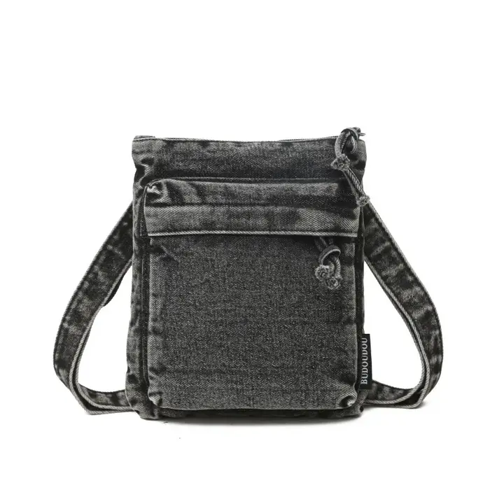 Mini sac à bandoulière en Denim japonais pour femmes, nouveau sac à bandoulière Sauqre de couleur un