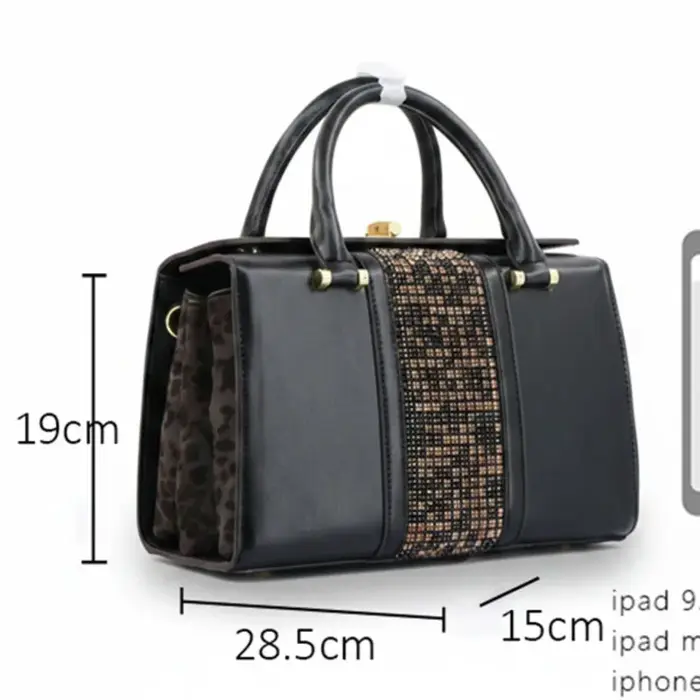 VM FASHION KISS Sac à main élégant et minimaliste de luxe pour femme