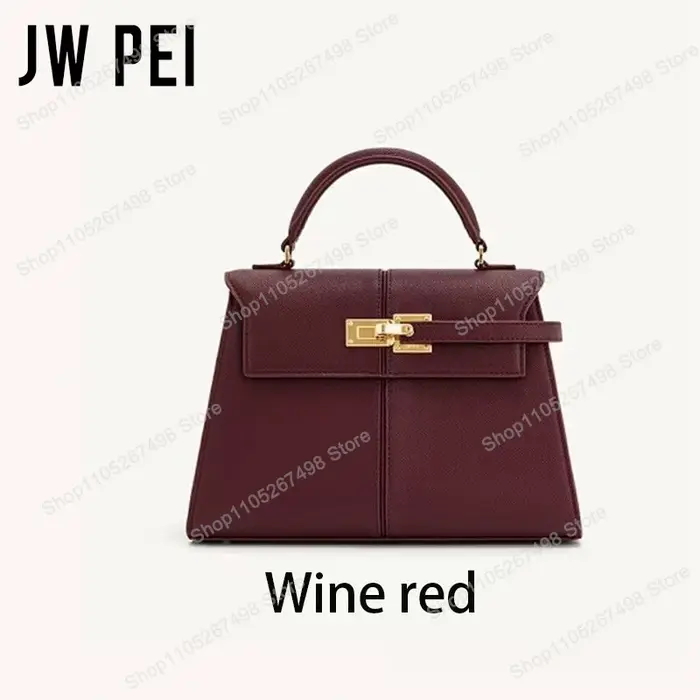 Sac à main Elise de JW PEI, mini sac à main pour femme avec poignée supérieure et bandoulière, sac é