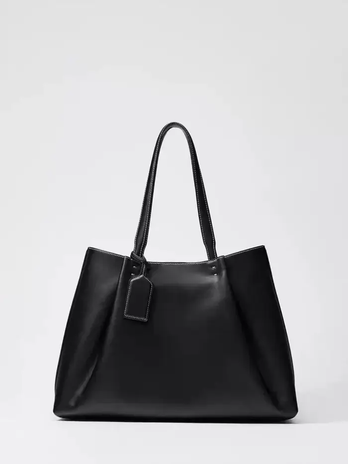 Sac à main grande taille froncé pour femme, sac à bandoulière en cuir PU de créateur, sacs bandoulière de haute qualité, sac seau pour femme, pochette féminine