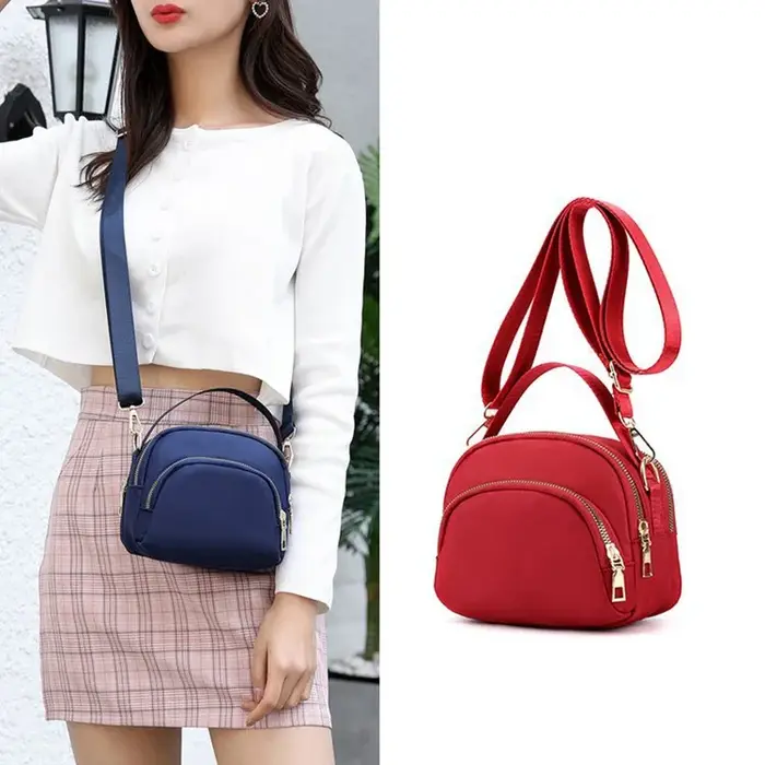 Sac à main à 3 couches pour femmes