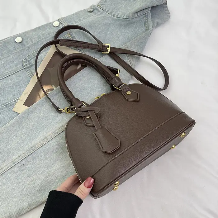 Sac à main classique de marque pour femmes, sac à bandoulière en cuir Pu de qualité, fourre-tout de