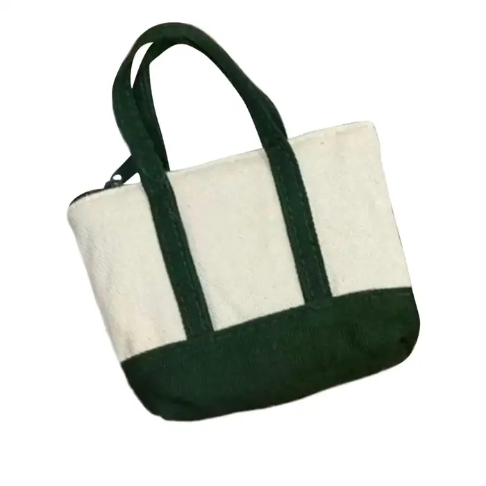 Mini fourre-tout en toile mignon
