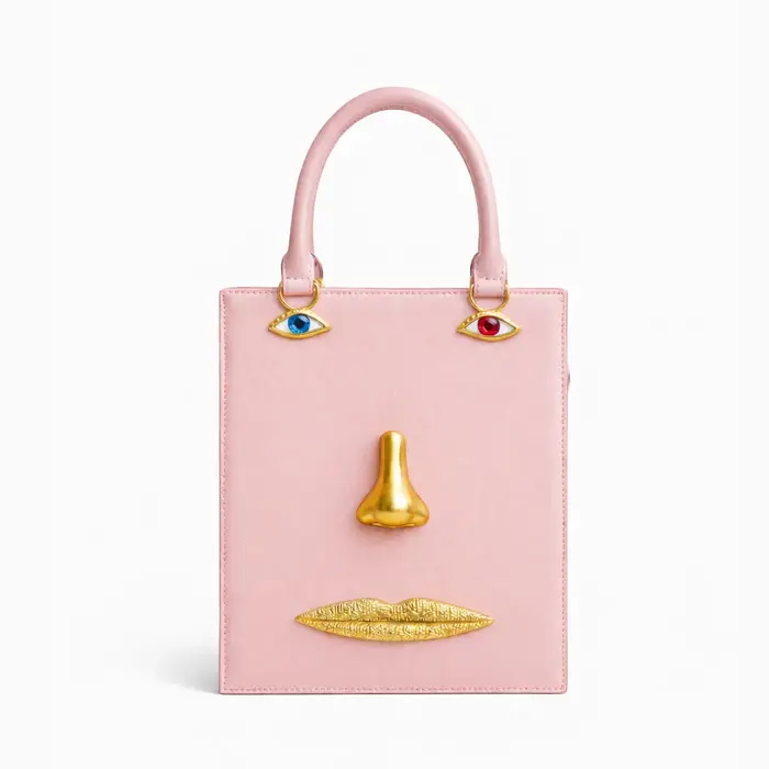Sac à main pour femme en cuir noir de haute qualité