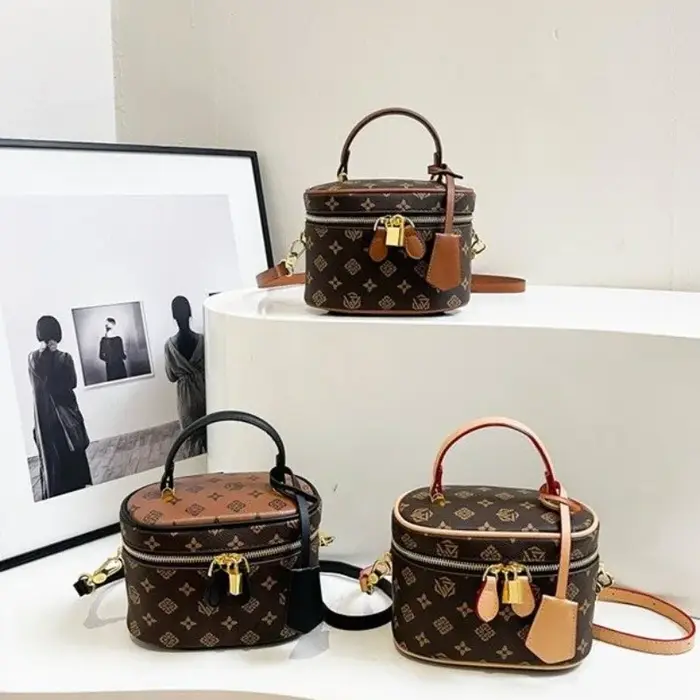 Sac seau tendance pour femme - Mini sac à main élégant haut de gamme, polyvalent, à porter à l'épaul