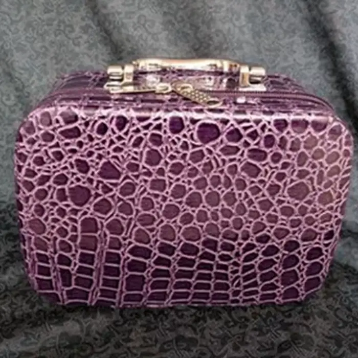 Trousse de maquillage pour femmes, sac à cosmétiques, sac de voyage de bonne qualité, boîte de beaut