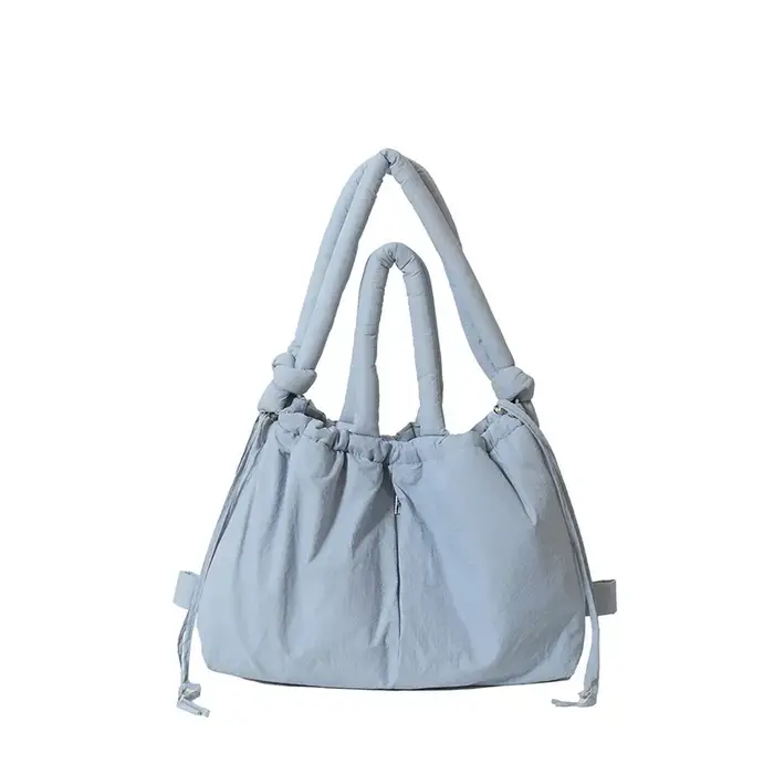 Sac fourre-tout à cordon de serrage, Design de Niche décontracté, doux, simple, Double, sacs à doubl