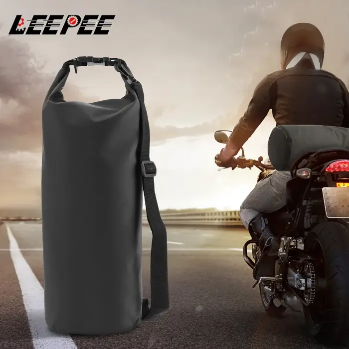Sac étanche pour moto, plongée