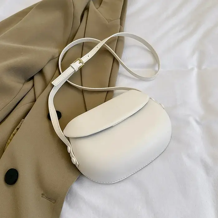 Sac à bandoulière en cuir PU pour femmes