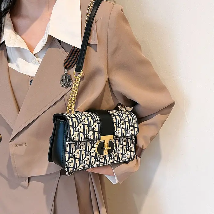 Sacs à main pour femmes de haute qualité 2026 Nouveau sac bandoulière imprimé style français