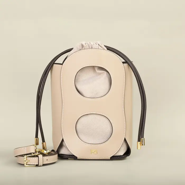 Sac bandoulière PG PATSY GARIS pour femme – Nouvelle collection de luxe, design ajouré, sac à l'épau