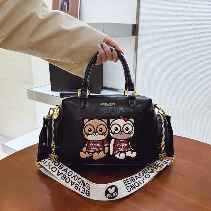 Sac à bandoulière de marque de luxe pour femmes
