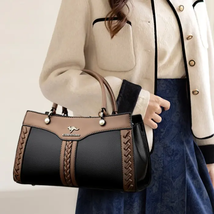 Sac à main multicouche de luxe pour femmes