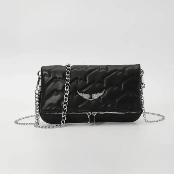 Sac à langer en cuir style vintage : élégant sac à main bandoulière pour femme avec détails de luxe et grand espace de rangement