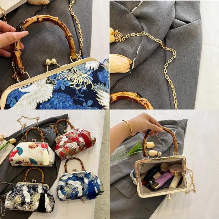 Pochette de Soirée de Luxe pour Femme