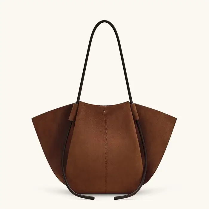 Nouveau sac tissé jwpei version large en daim