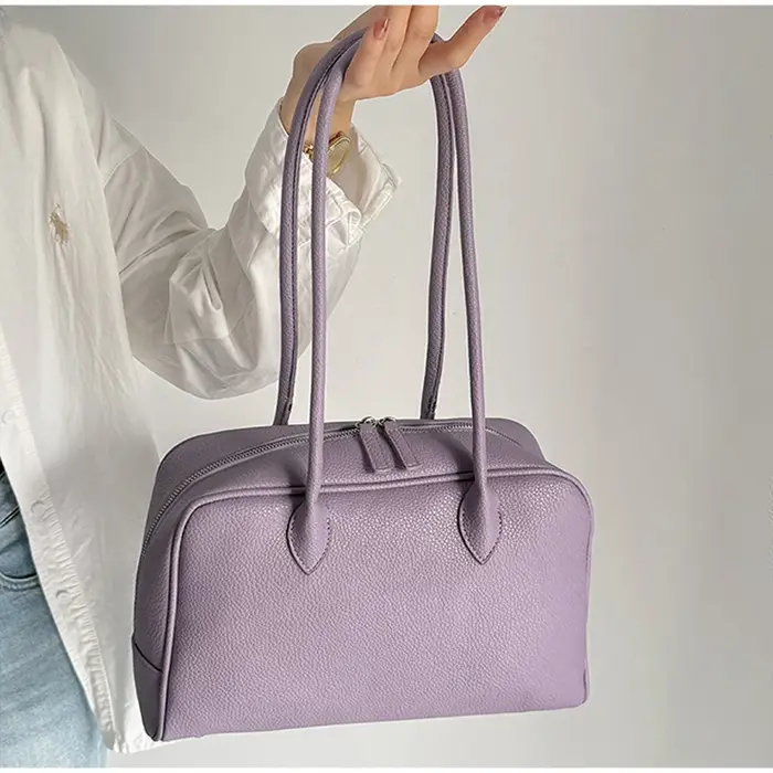 Sac de bowling violet grande capacité