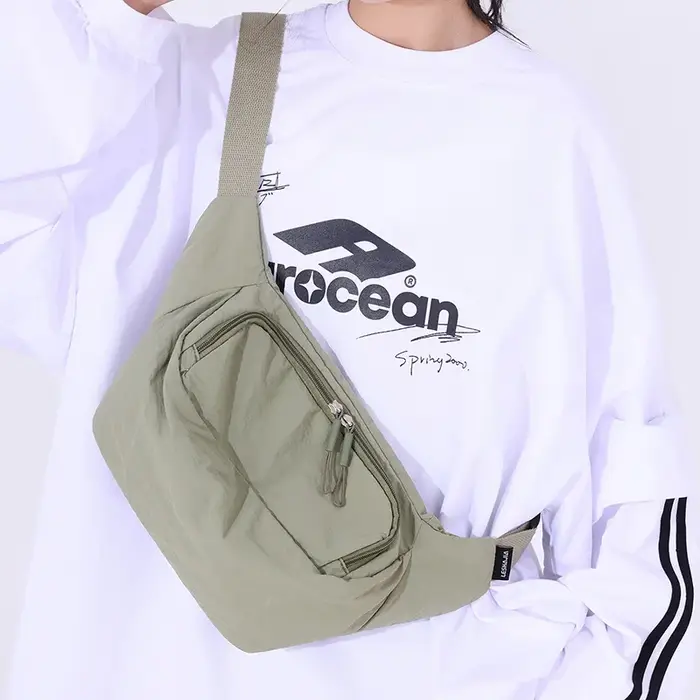 Sac à bandoulière en Nylon léger pour femmes