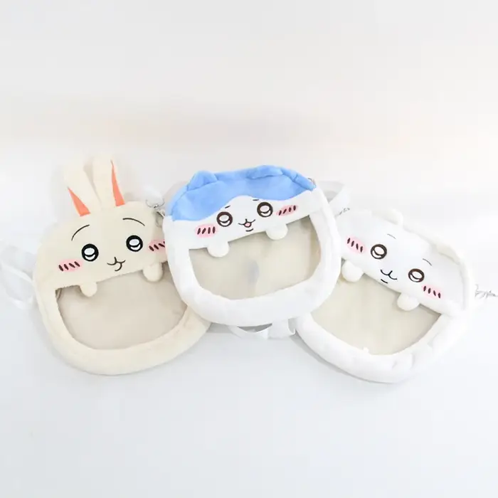 Sac à bandoulière et sac à dos mignon Xiao Hachi Ours autoironique Yiji Usagi