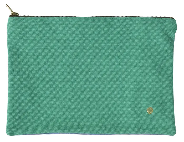 Pochette Tricolo Dtox bluetiful L 19 x 28 x 1