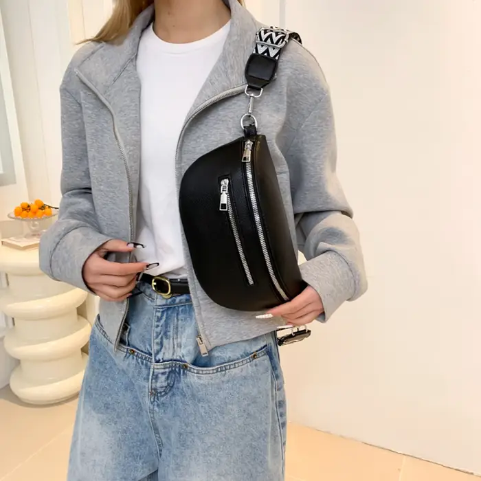 Sac banane multi-poches pour femme