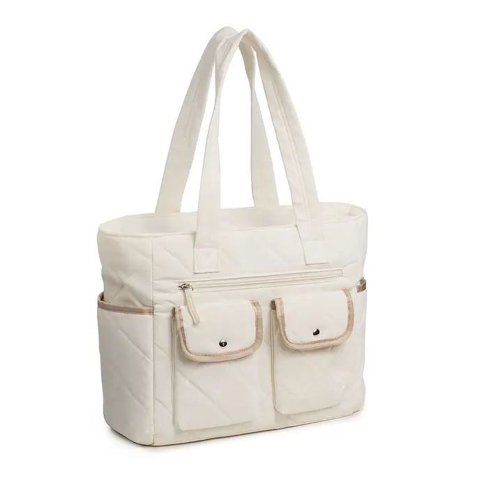 Nouveau sac à main pour femme, sac de maman, sac de voyage avec plusieurs poches